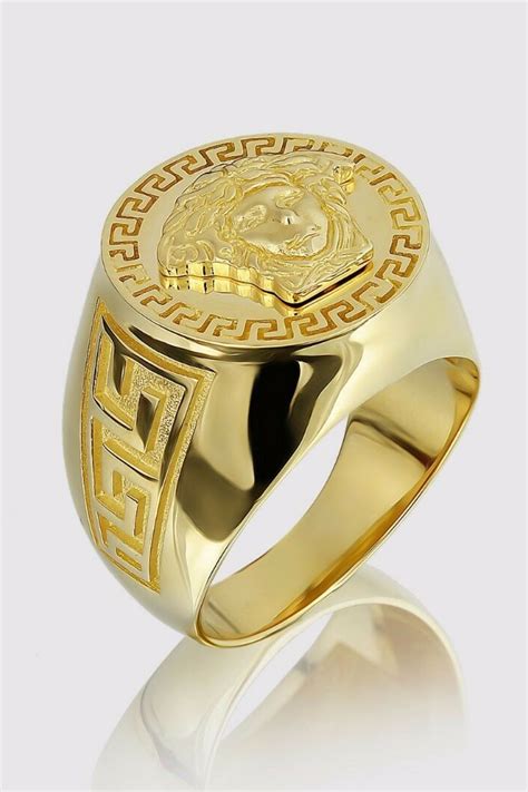 buy versace gold pendant|versace gold ring for men.